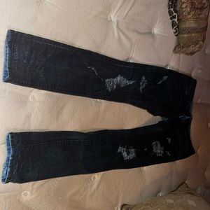 Fashion nova pants/black slim fit 30/32.i only weared them 1 time